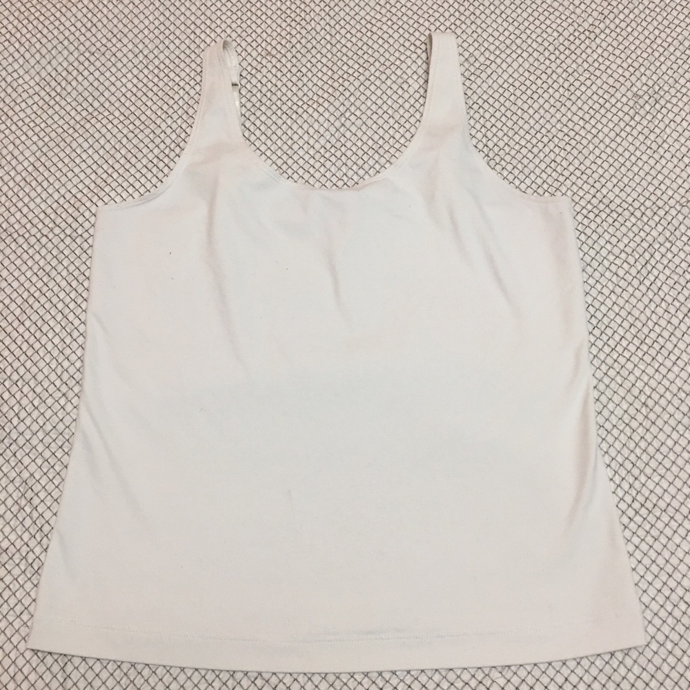 Chico’s white tank top